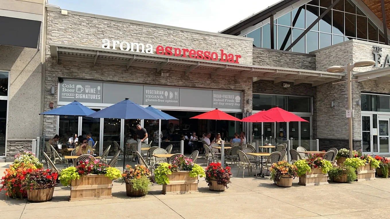 Aroma Espresso Bar 