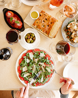 Kitchen76 at Two Sisters Vineyards