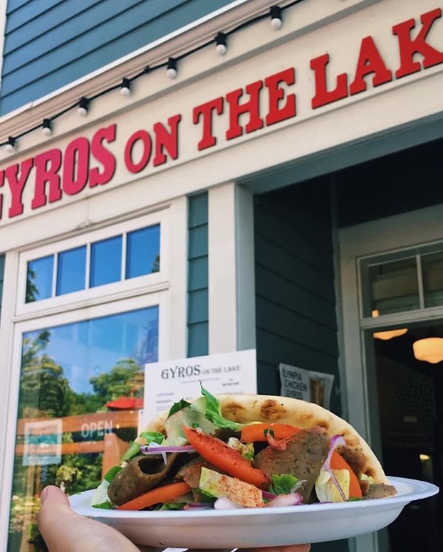 Gyros on the Lake