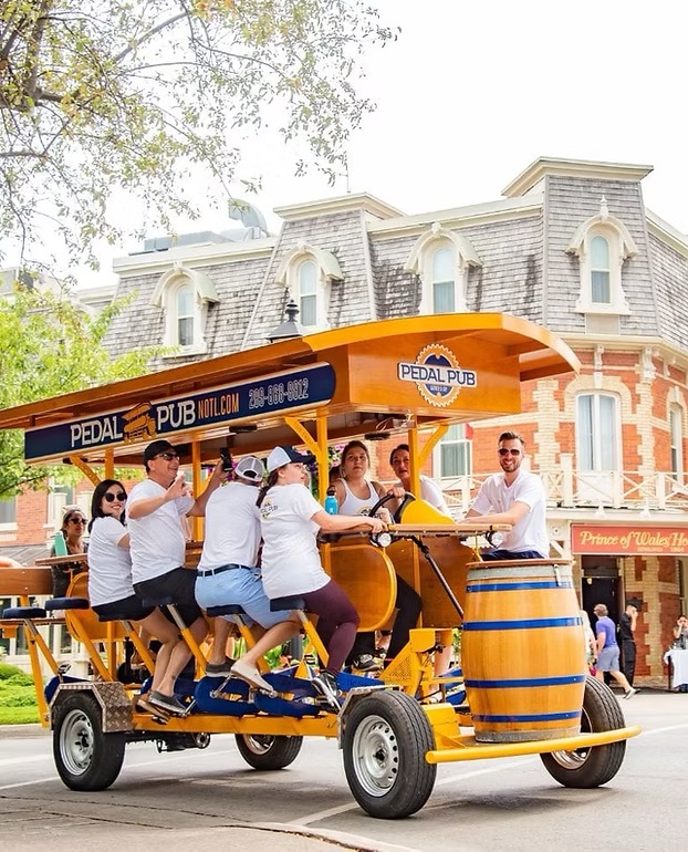 Pedal Pub Niagara-on-the-Lake