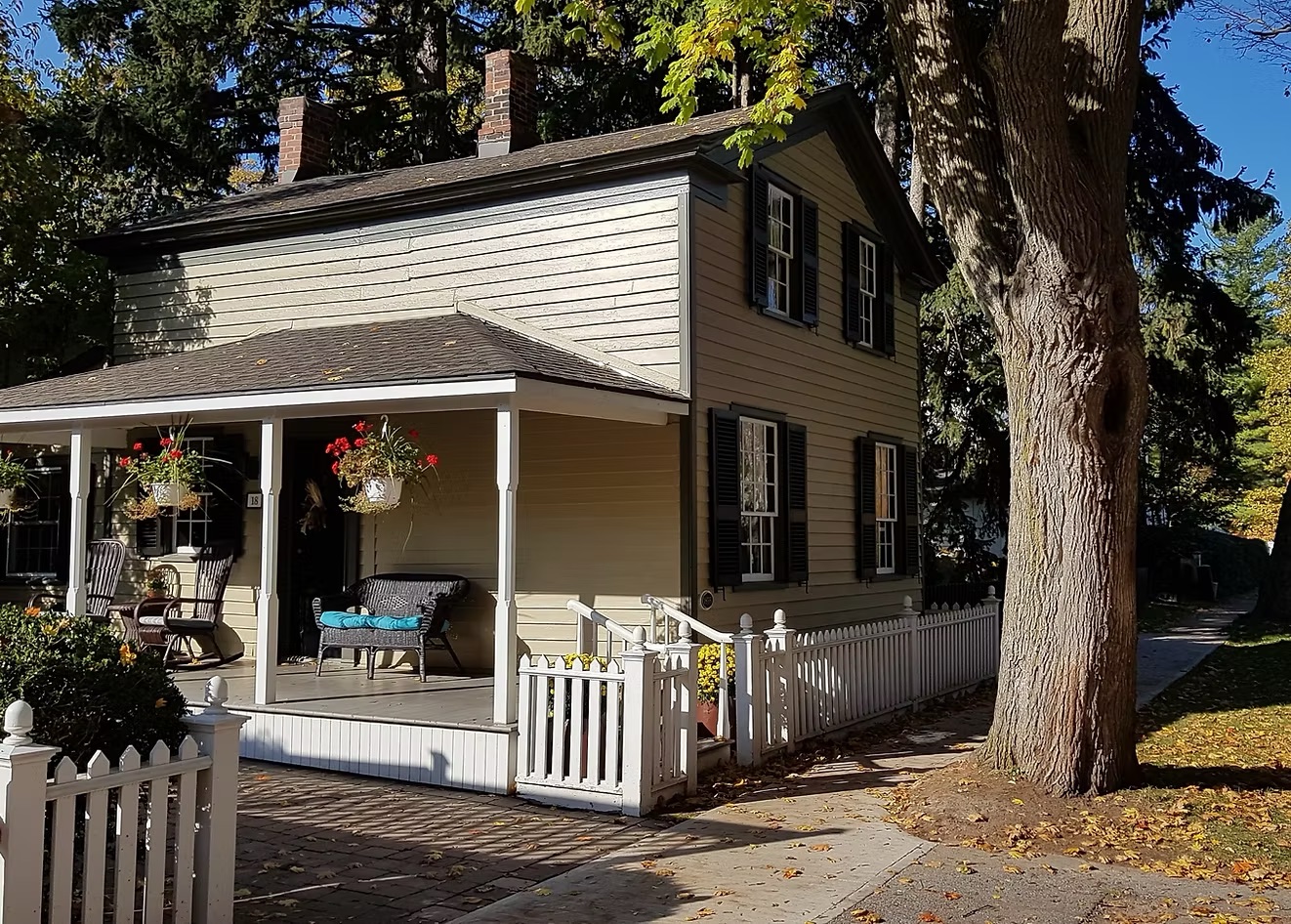 ALEXANDER MCKEE HOUSE CIRCA 1835